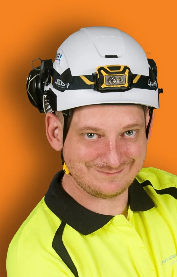 Maciej Kochel, independent welding and coating inspector, FROSIO and IWE certified